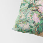 Pink Roses Van Gogh Pillow Sham Gallery Image 4