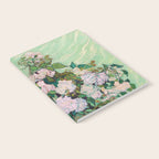 Pink Roses Van Gogh Notebook Gallery Image 2