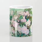Pink Roses Van Gogh Coffee Mug Gallery Image 4