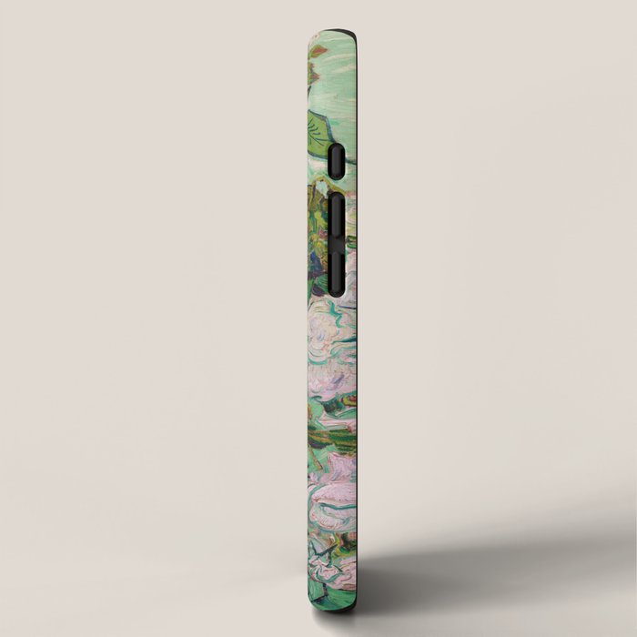 Pink Roses Van Gogh iPhone Case Gallery Image 2