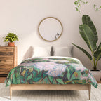 Pink Roses Van Gogh Comforter Gallery Image 3
