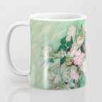 Pink Roses Van Gogh Coffee Mug Gallery Image 3