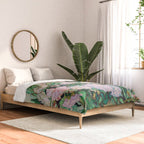 Pink Roses Van Gogh Comforter Gallery Image 2