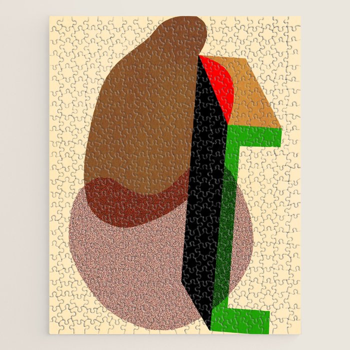 Colorful abstract shapes 01 Jigsaw Puzzle Gallery Image 1