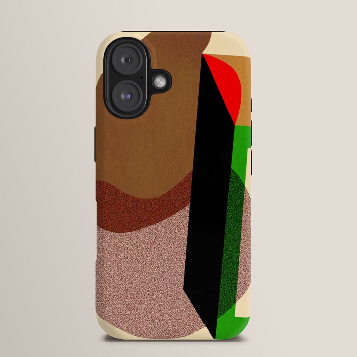 Colorful abstract shapes 01 iPhone Case Gallery Image 13