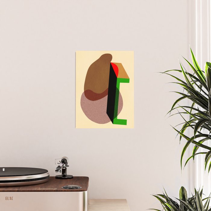 Colorful abstract shapes 01 Poster Gallery Image 2
