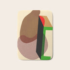 Colorful abstract shapes 01 Bath Mat Gallery Image 1