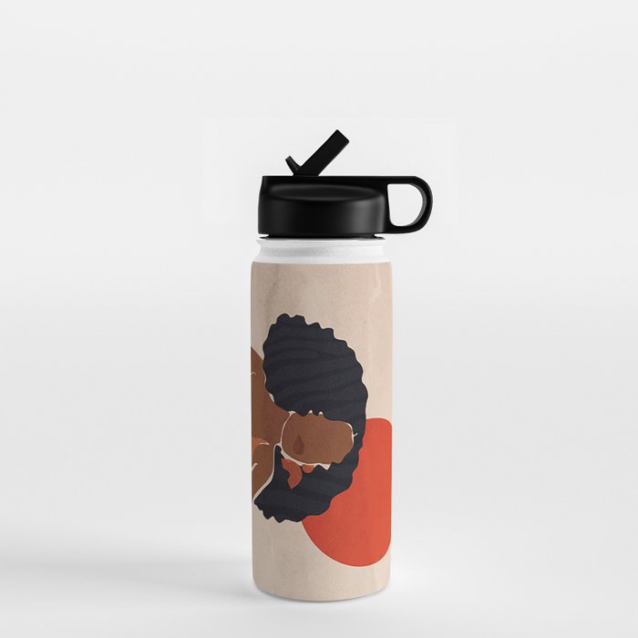 Red Sun Water Bottle Gallery Image 1