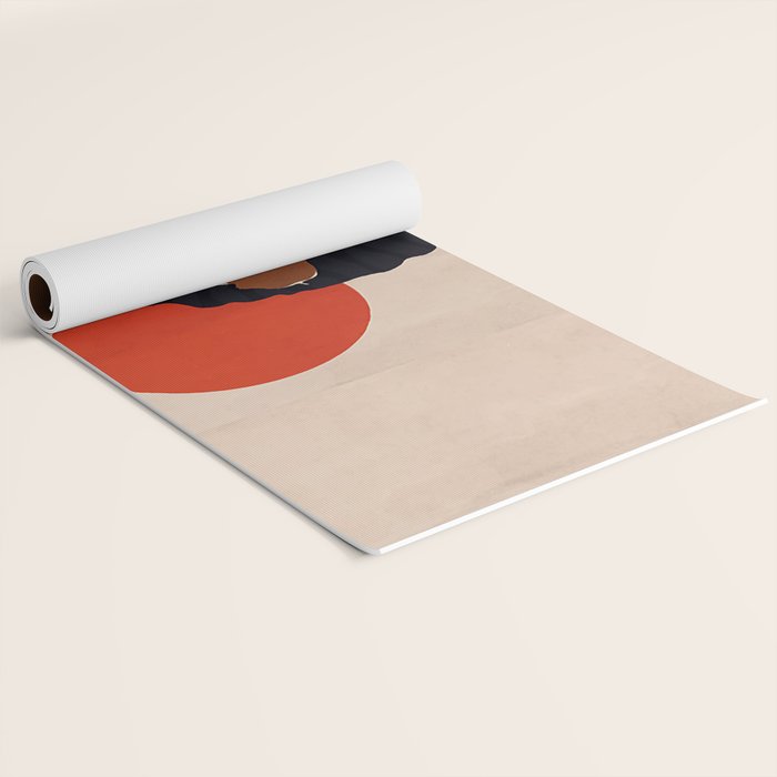 Red Sun Yoga Mat Gallery Image 2