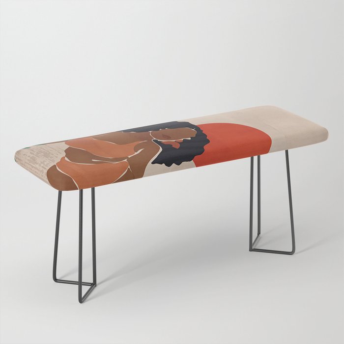 Red Sun Bench Gallery Image 1