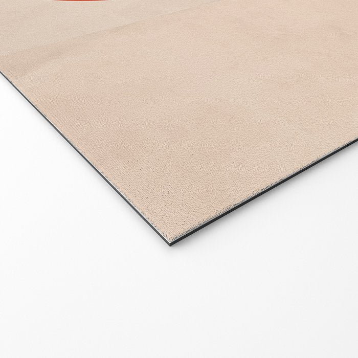 Red Sun Welcome Mat Gallery Image 2