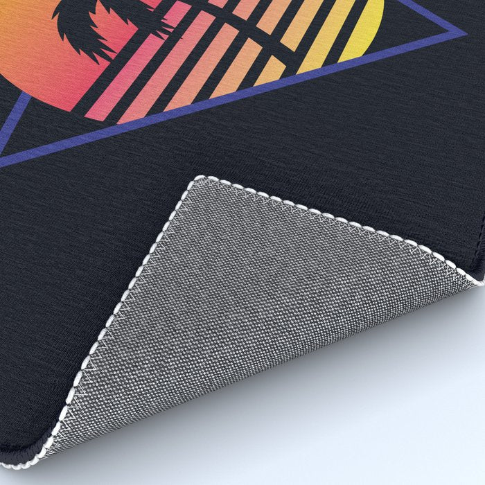 Retrowave sunset 3 / 80s - 90s Retro Rug Gallery Image 4