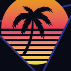 Retrowave sunset 3 / 80s - 90s Retro Coffee Mug Gallery Image 2