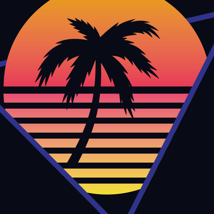 Retrowave sunset 3 / 80s - 90s Retro Coffee Mug Gallery Image 2