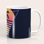 Retrowave sunset 3 / 80s - 90s Retro Coffee Mug Gallery Image 1