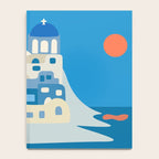 Sunny Santorini Notebook Gallery Image 4