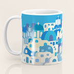 Sunny Santorini Coffee Mug Gallery Image 3