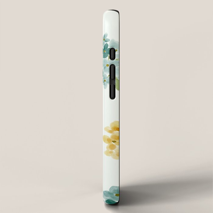 Hydrangea Poem iPhone Case Gallery Image 2