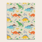Jurassic Dinosaurs in Primary Colors Notebook Gallery Image 4