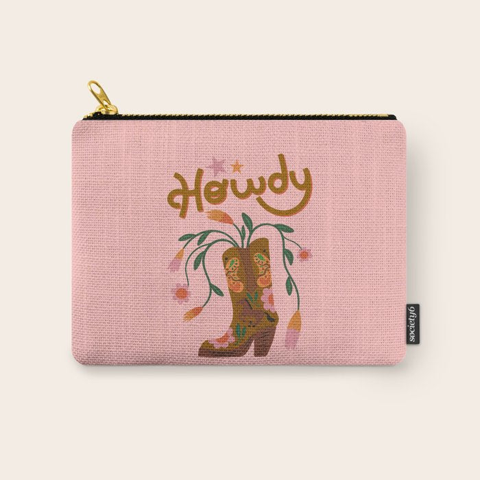 Howdy Carry All Pouch Gallery Image 1