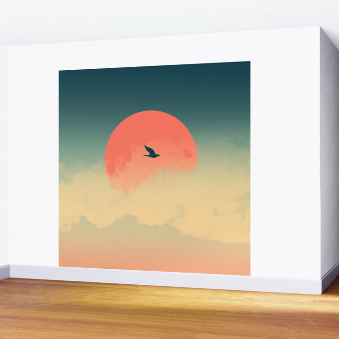 Lonesome Traveler Wall Mural Gallery Image 2