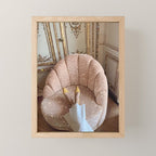 THE WEEKEND | glitter collage artwork by Yana Potter aesthetic | charm| shoes | shiny Mini Art Print Gallery Image 1
