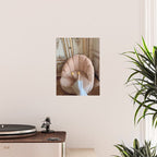 THE WEEKEND | glitter collage artwork by Yana Potter aesthetic | charm| shoes | shiny Poster Gallery Image 2