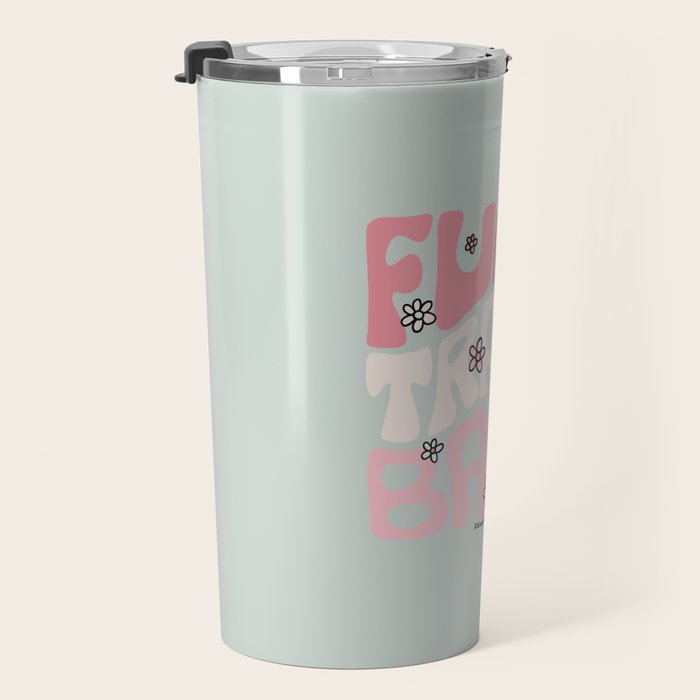 Fuck Trans Bans Travel Mug Gallery Image 3