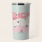 Fuck Trans Bans Travel Mug Gallery Image 1