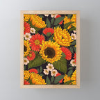 Sunflower Meadow Mini Art Print Gallery Image 1