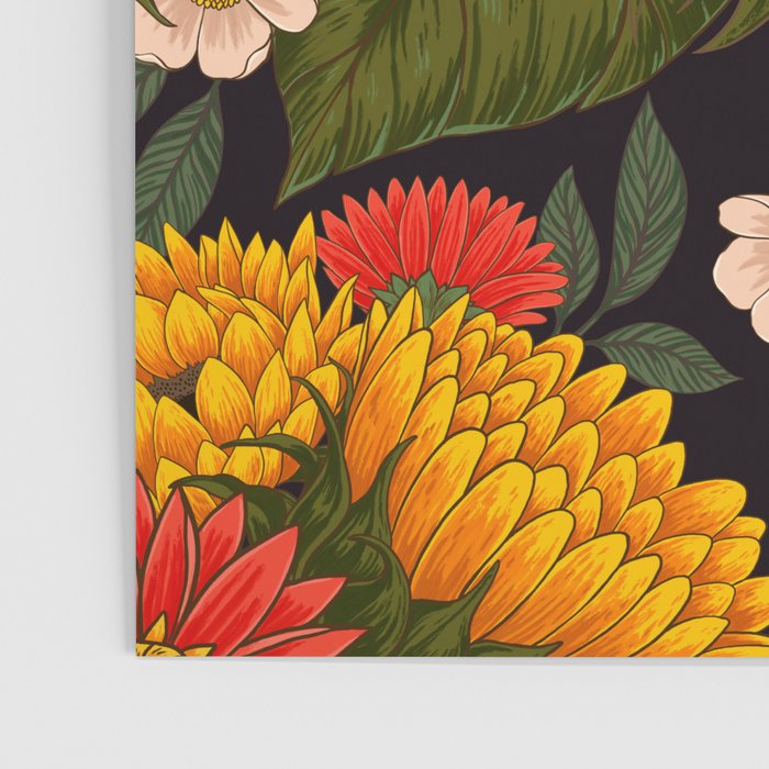 Sunflower Meadow Poster Gallery Image 3
