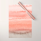 WITHIN THE TIDES CORAL DAWN Wrapping Paper Gallery Image 1