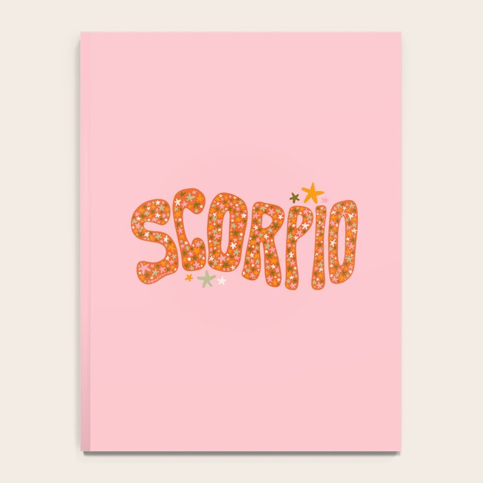 Starry Scorpio Notebook Gallery Image 4