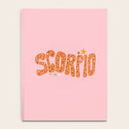 Starry Scorpio Notebook Gallery Image 4