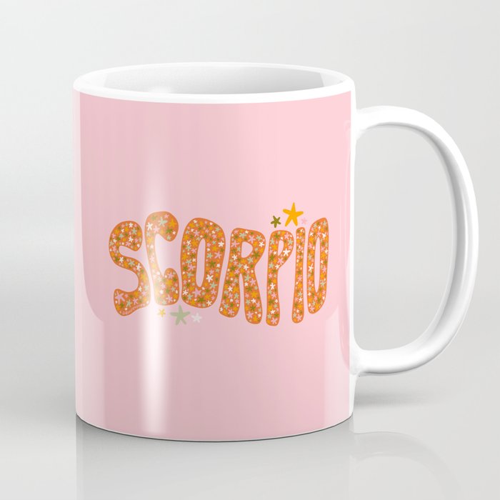 Starry Scorpio Coffee Mug Gallery Image 1