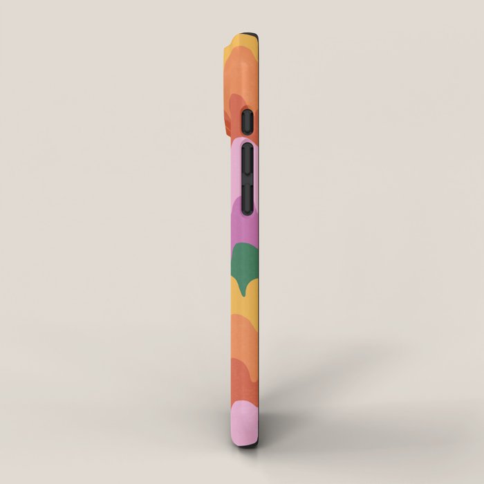 Wavy Lines Pattern iPhone Case Gallery Image 2