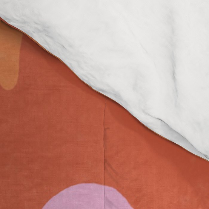 Wavy Lines Pattern Comforter Gallery Image 4