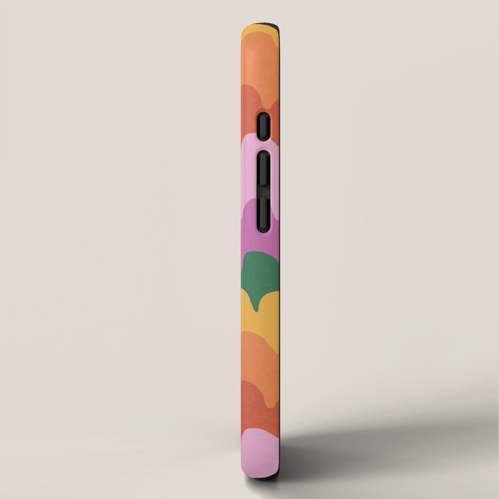Wavy Lines Pattern iPhone Case Gallery Image 2