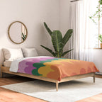 Wavy Lines Pattern Comforter Gallery Image 2