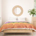 Wavy Lines Pattern Duvet Cover Gallery Image 3