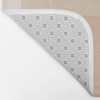 Minimal Geometric 154 Bath Mat Gallery Image 2