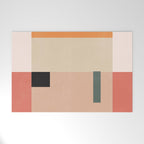 Minimal Geometric 154 Welcome Mat Gallery Image 1