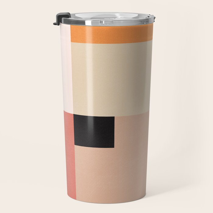 Minimal Geometric 154 Travel Mug Gallery Image 3