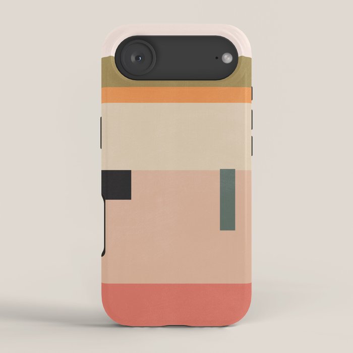 Minimal Geometric 154 iPhone Case Gallery Image 2