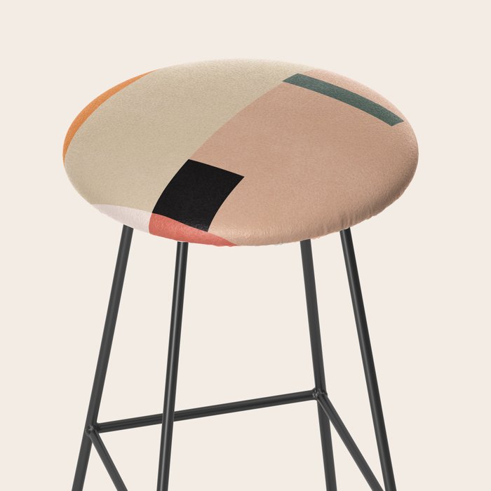 Minimal Geometric 154 Stool Gallery Image 2