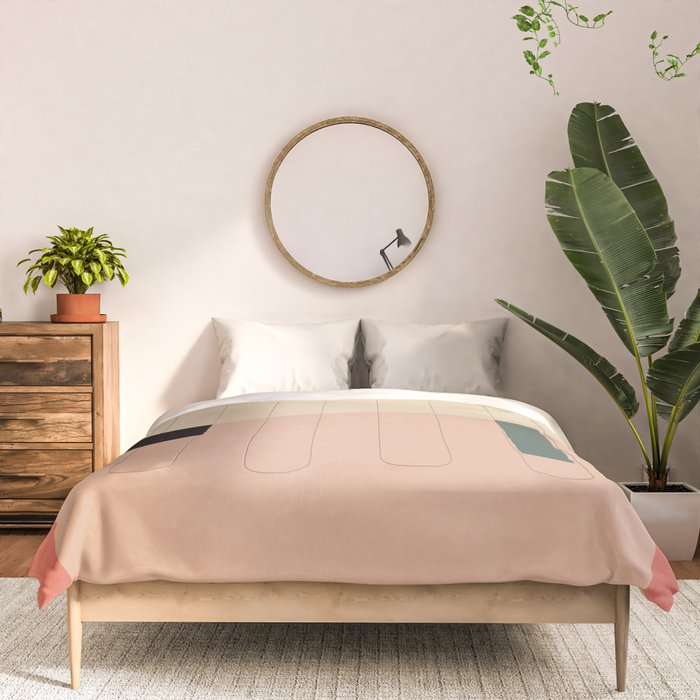 Minimal Geometric 154 Comforter Gallery Image 3