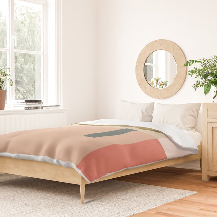 Minimal Geometric 154 Duvet Cover Gallery Image 2