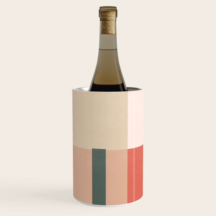 Minimal Geometric 154 Wine Chiller Gallery Image 3