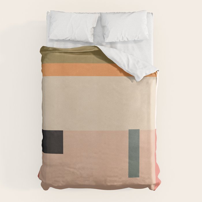 Minimal Geometric 154 Duvet Cover Gallery Image 6