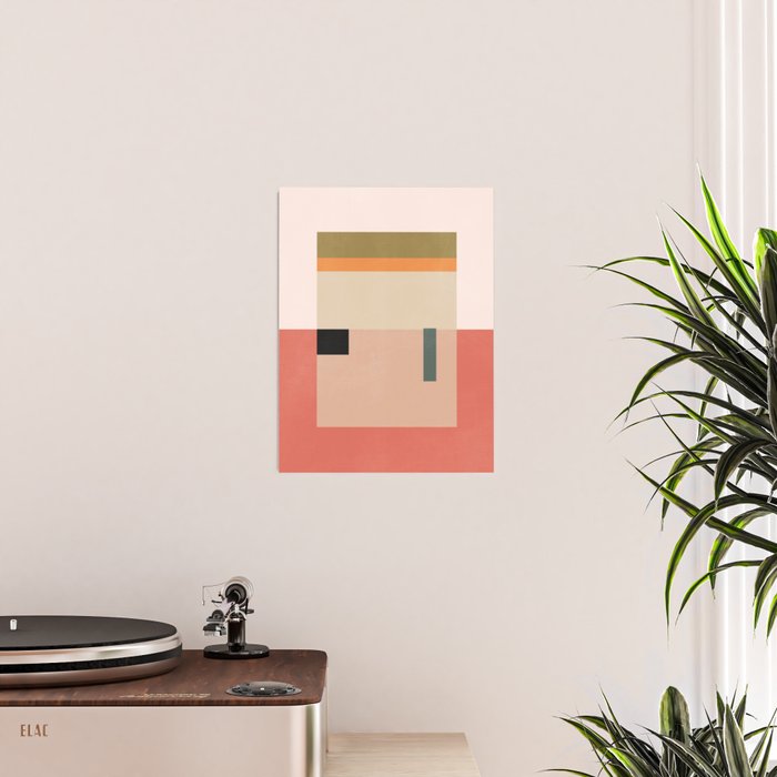 Minimal Geometric 154 Poster Gallery Image 2